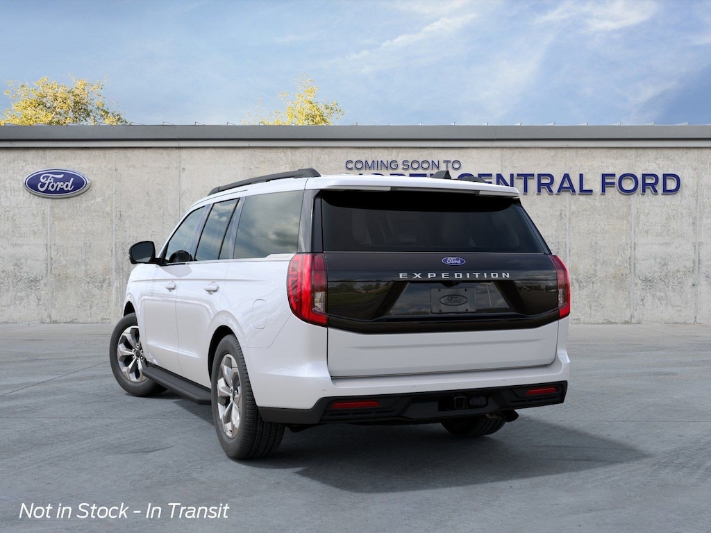 New 2027 Ford Expedition Active