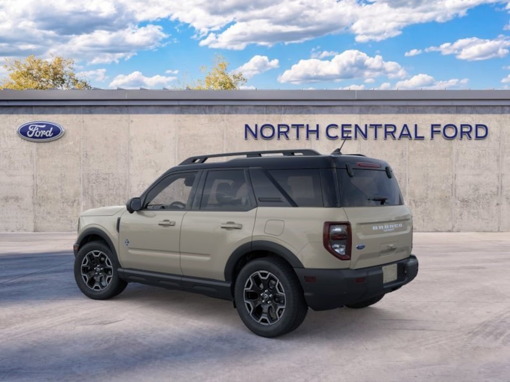 New 2025 Ford Bronco Sport Outer Banks SUV