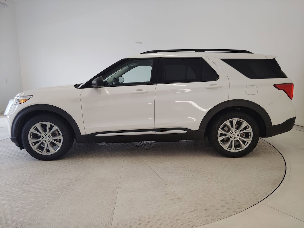 Certified 2021 Ford Explorer XLT SUV
