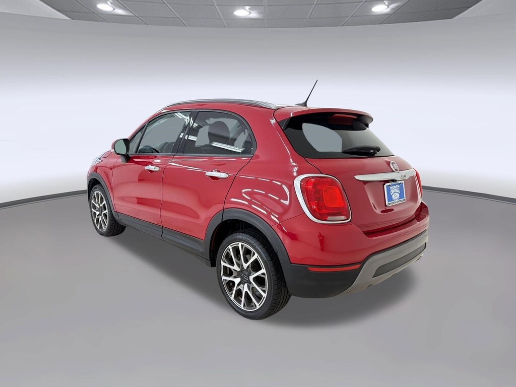 Used 2017 FIAT 500X Trekking SUV