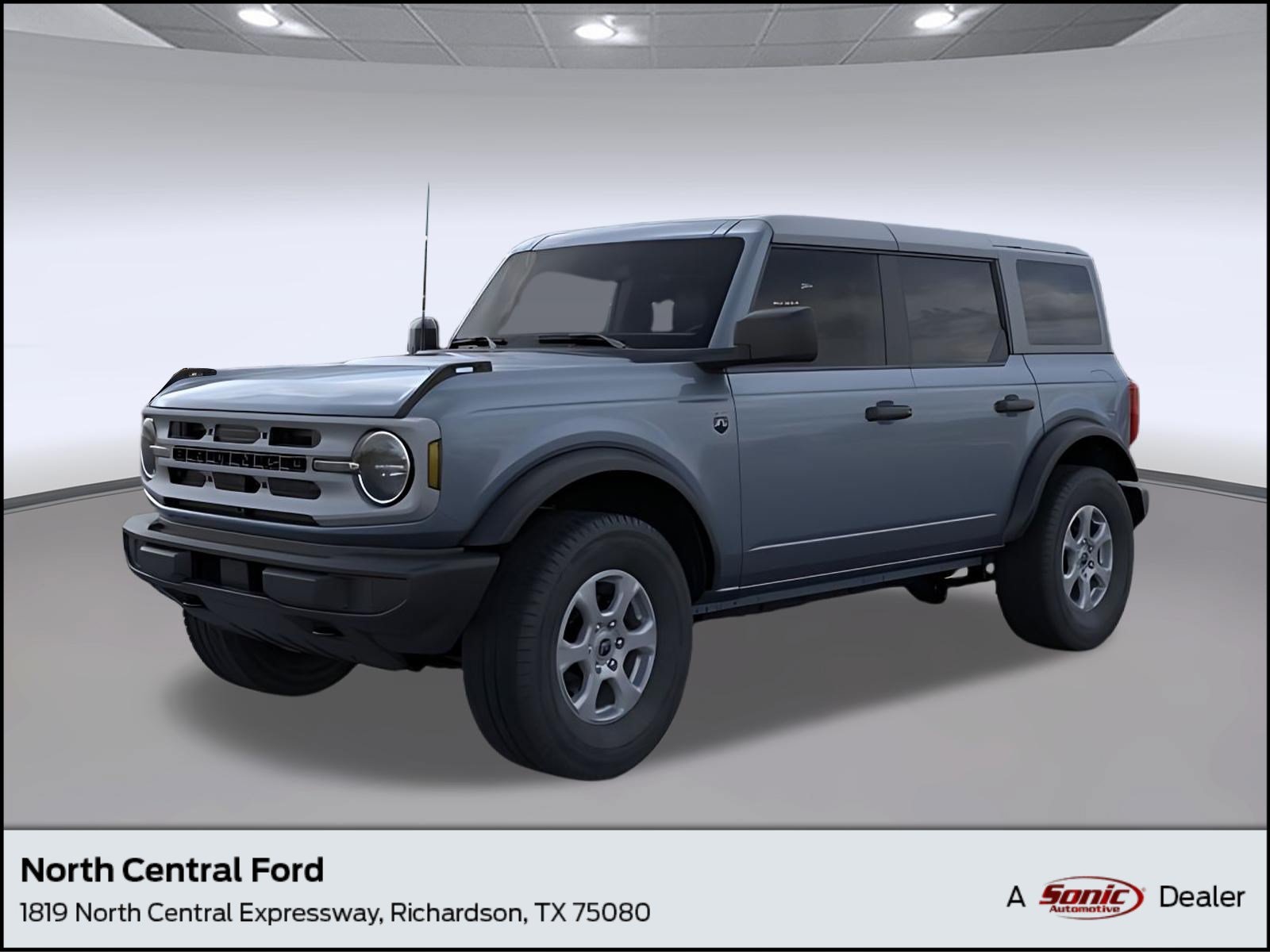 2025 Ford Bronco SUV 