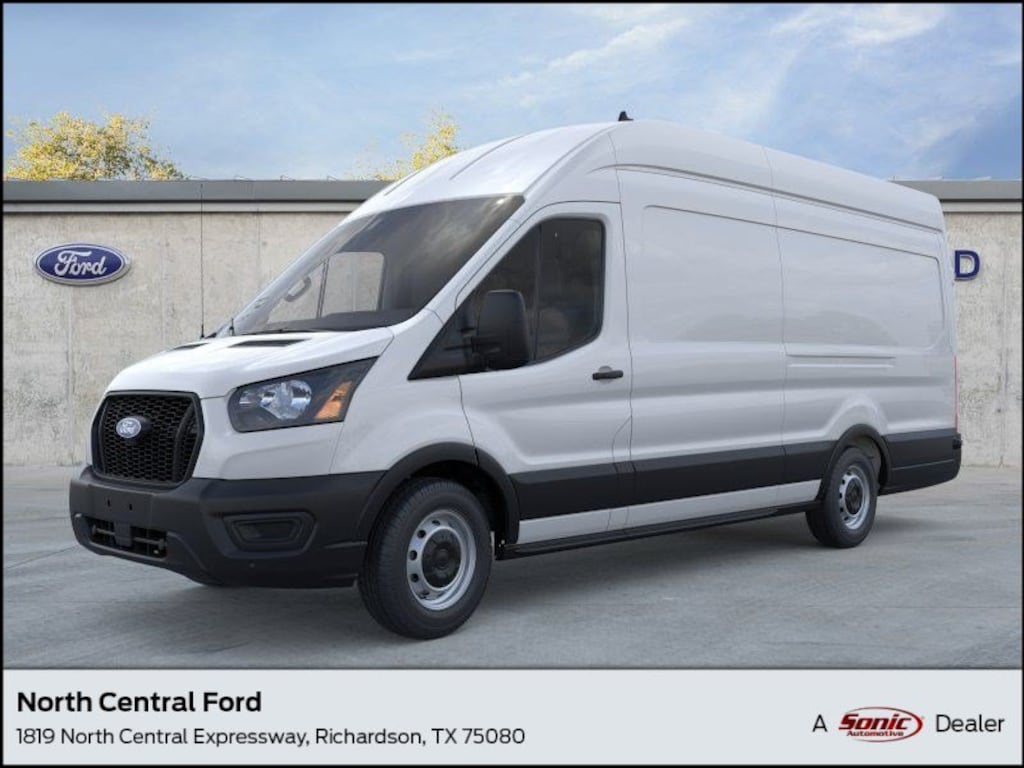 New 2026 Ford Transit-350 Cargo Base Van High Roof Ext. Van