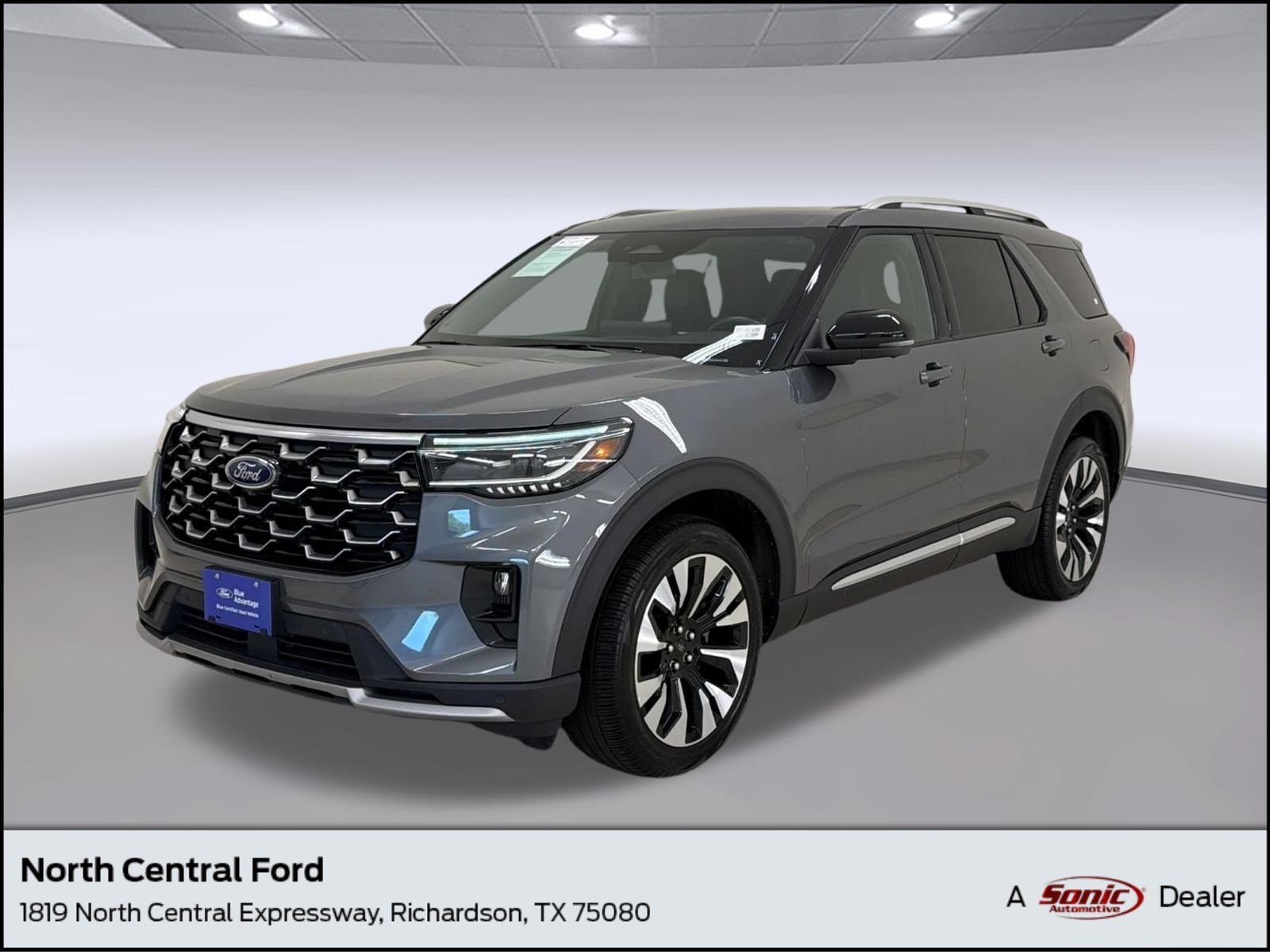 2025 Ford Explorer SUV 