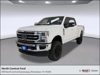 Used 2022 Ford F-250 LARIAT Truck Crew Cab near Dallas