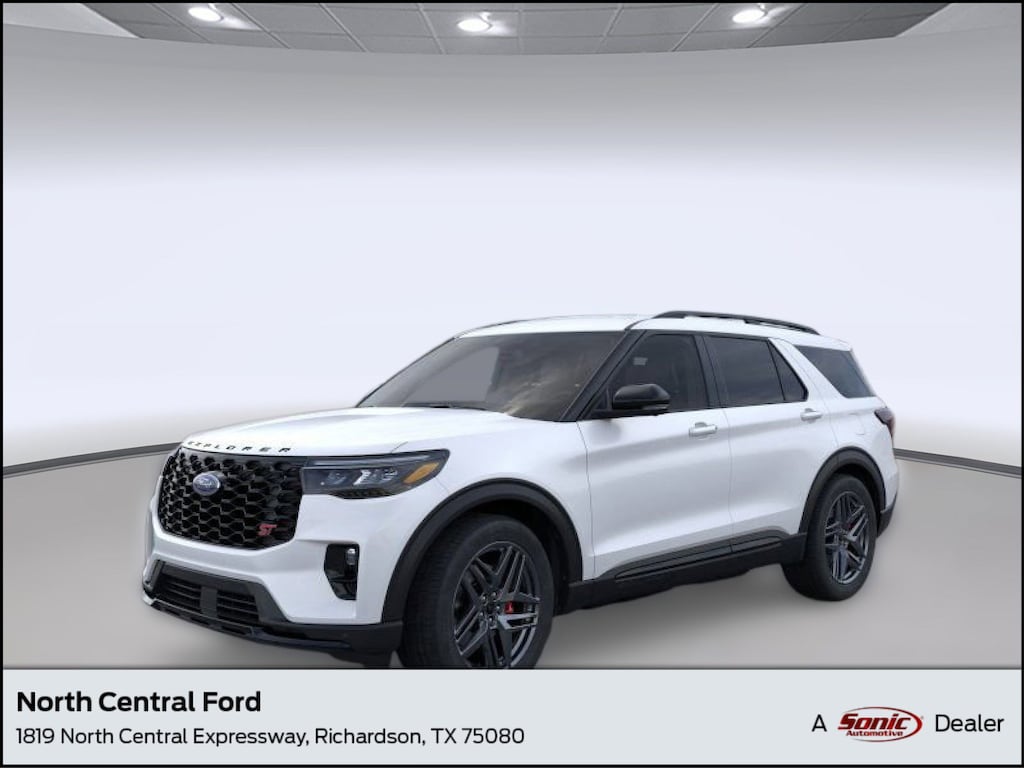 New 2026 Ford Explorer ST SUV