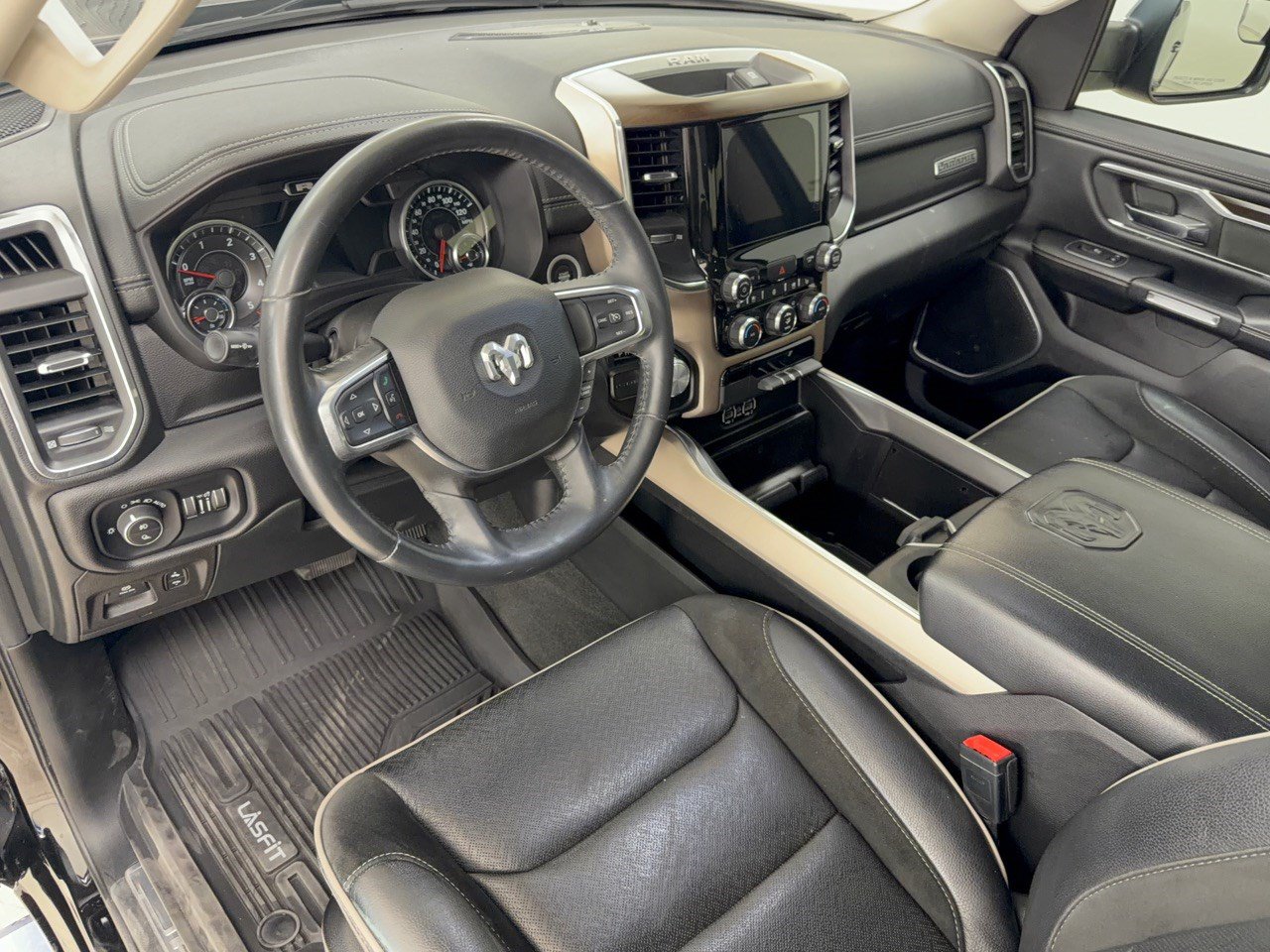 Certified 2022 Ram 1500 Laramie Truck Crew Cab