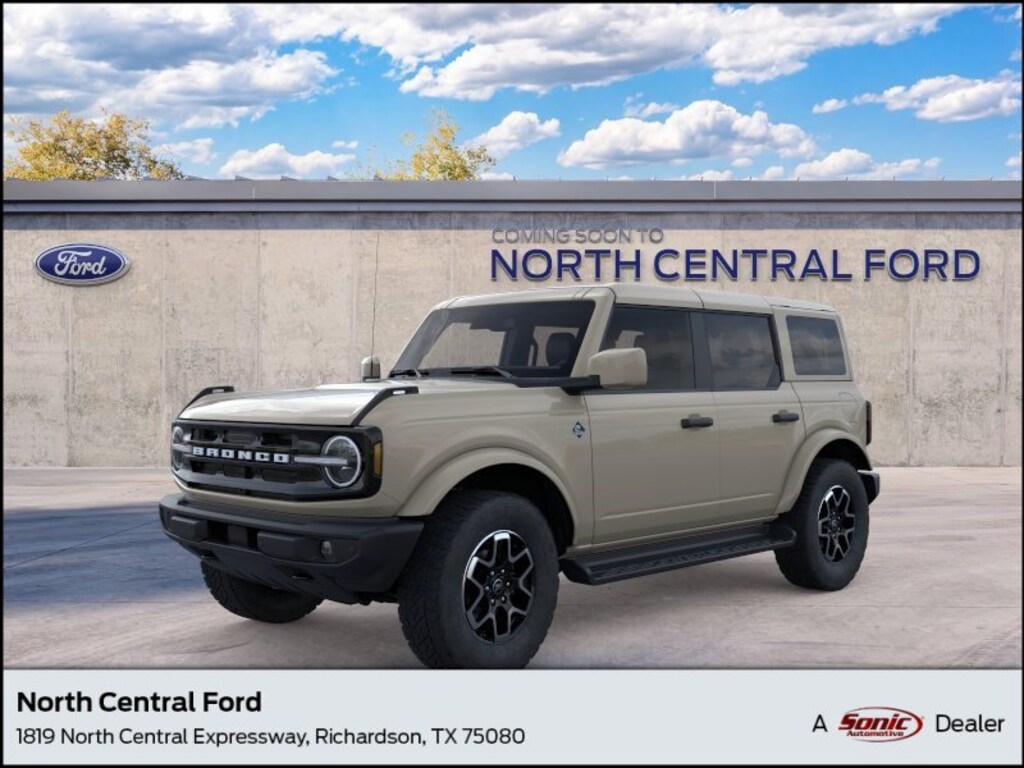 New 2026 Ford Bronco Outer Banks