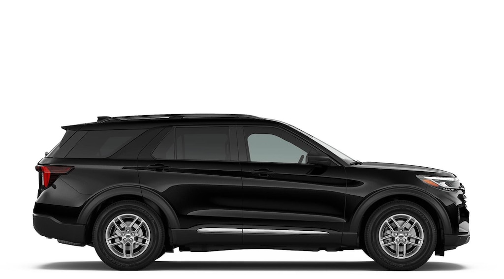 New 2026 Ford Explorer Active