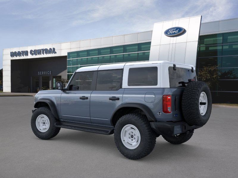 2025 Ford Bronco Heritage First Edition photo 4