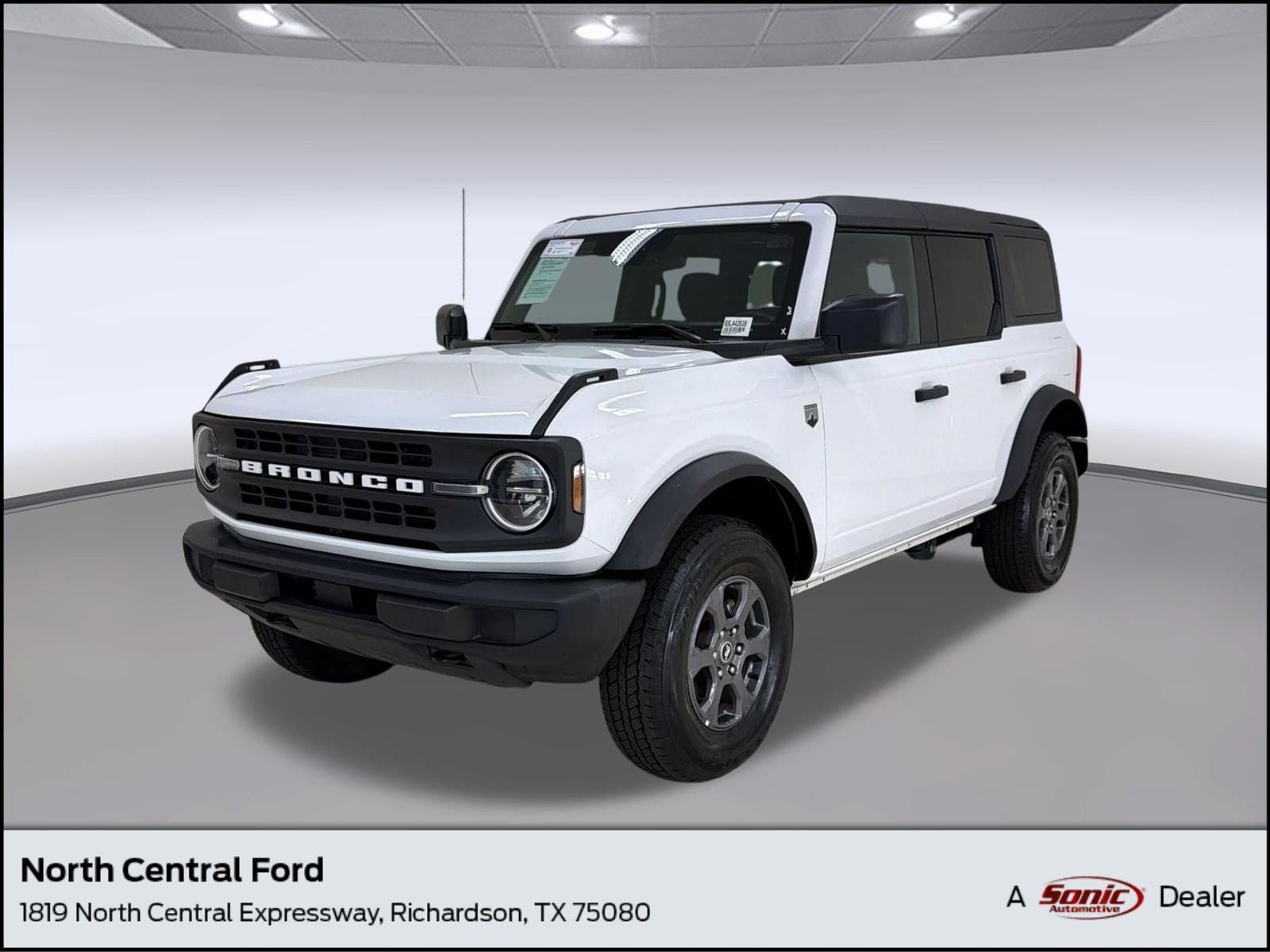 2025 Ford Bronco SUV 