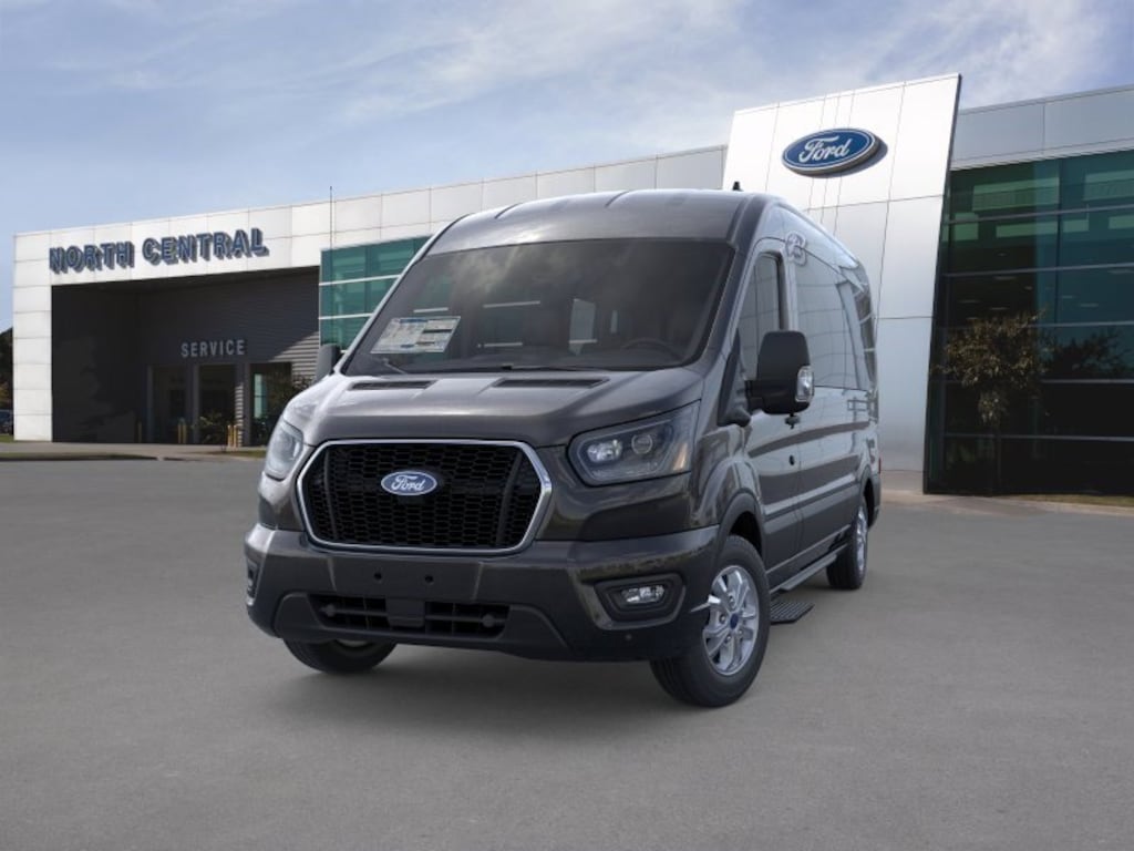 New 2026 Ford Transit-350 Passenger Passenger Van XLT VAN