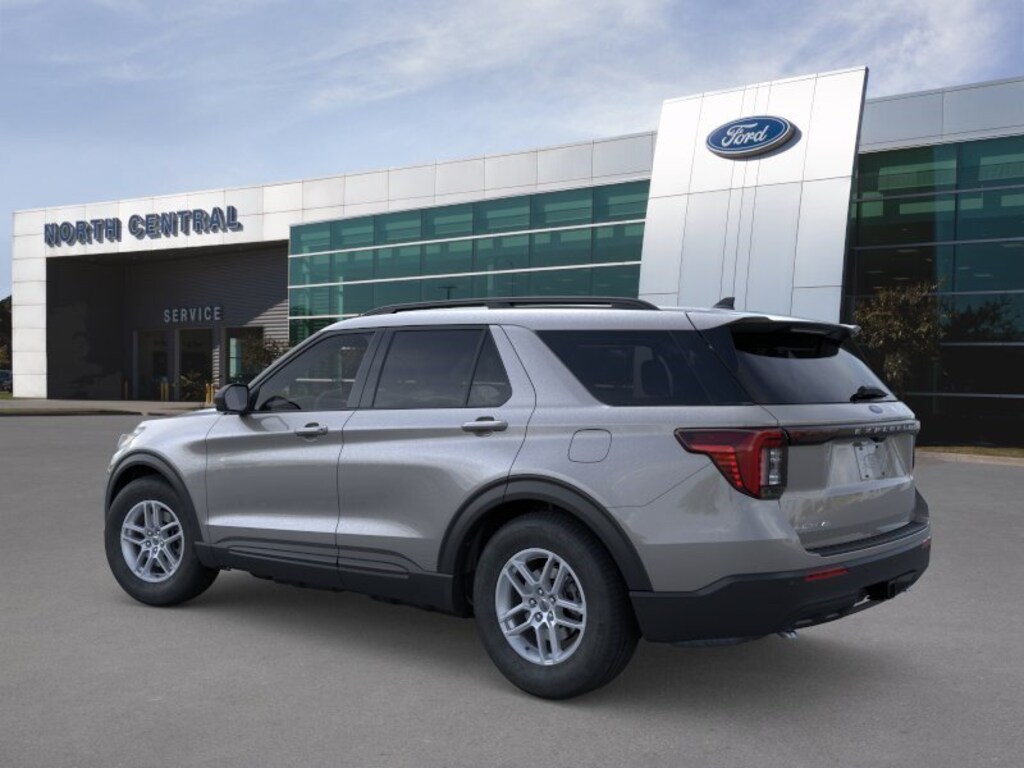 New 2026 Ford Explorer Active