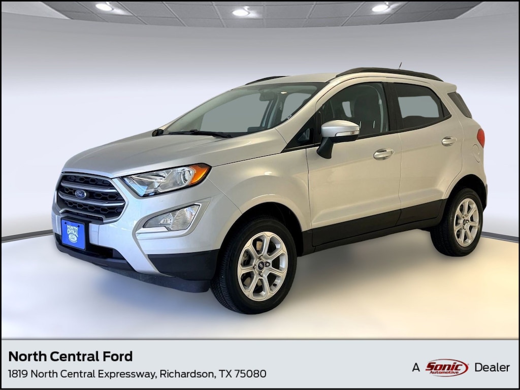 Used 2022 Ford EcoSport SE SUV