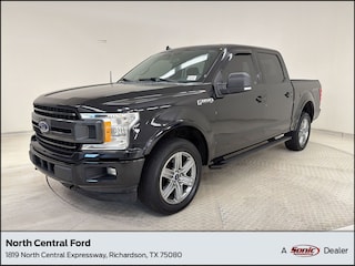 Used 2019 Ford F-150 XLT Truck SuperCrew Cab in Richardson, TX