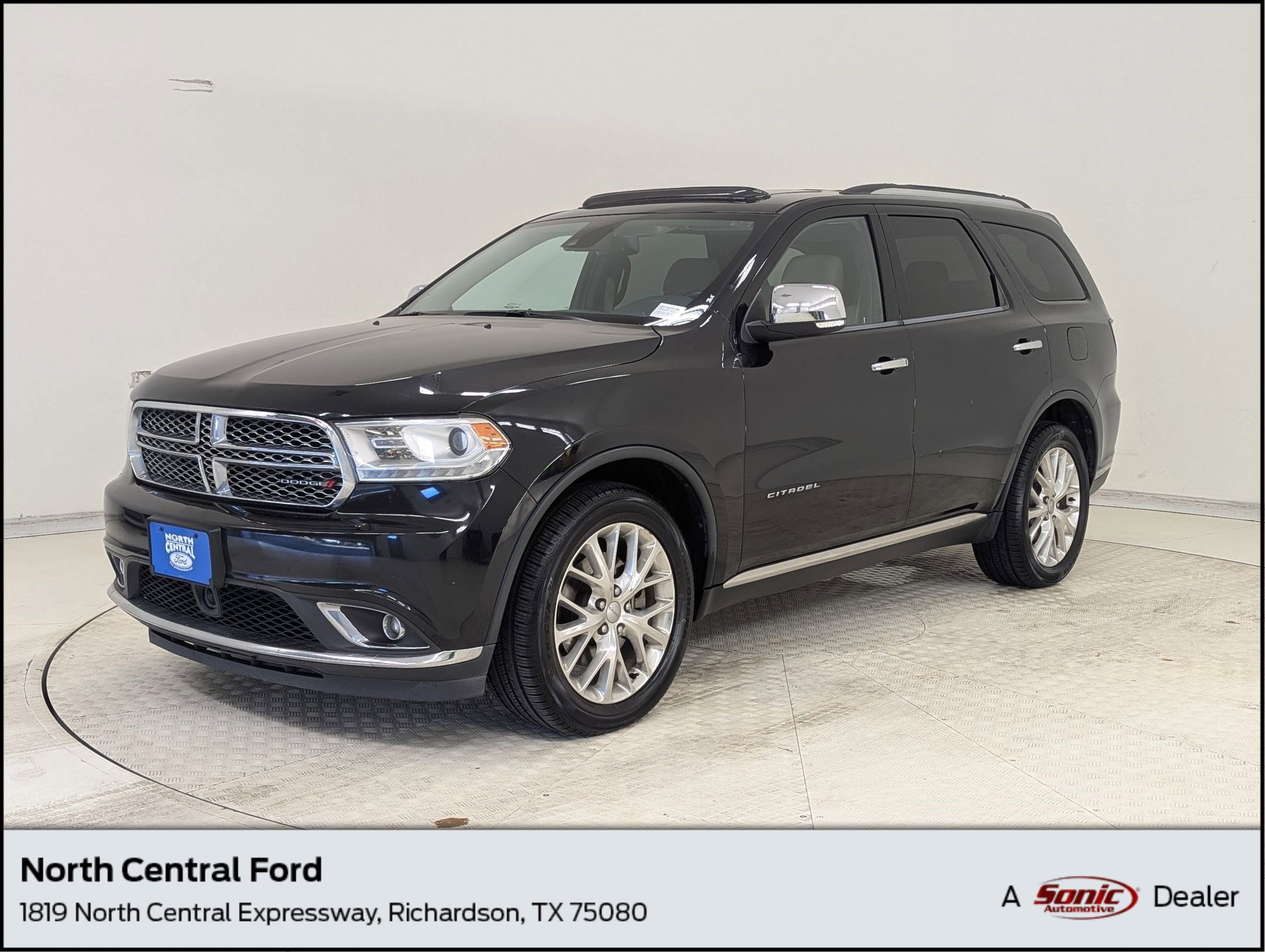 2014 Dodge Durango Citadel