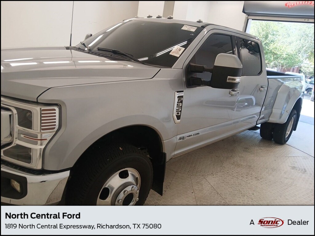 Used 2022 Ford F-350 LARIAT Truck Crew Cab