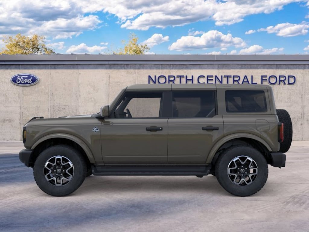 New 2026 Ford Bronco Outer Banks