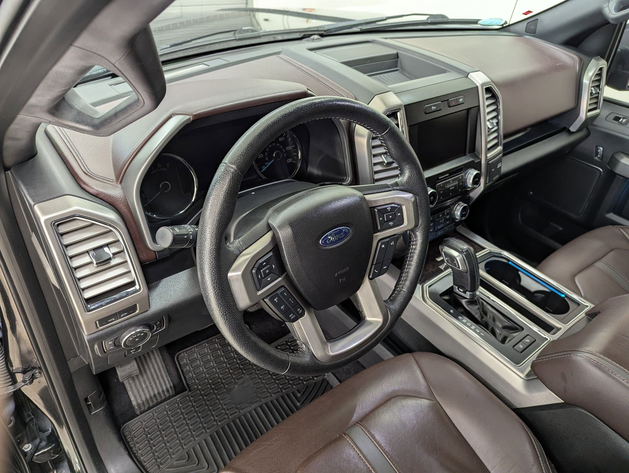 2015 Ford F-150 Platinum photo 4