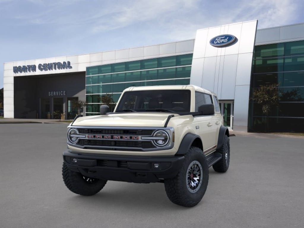 New 2026 Ford Bronco Outer Banks