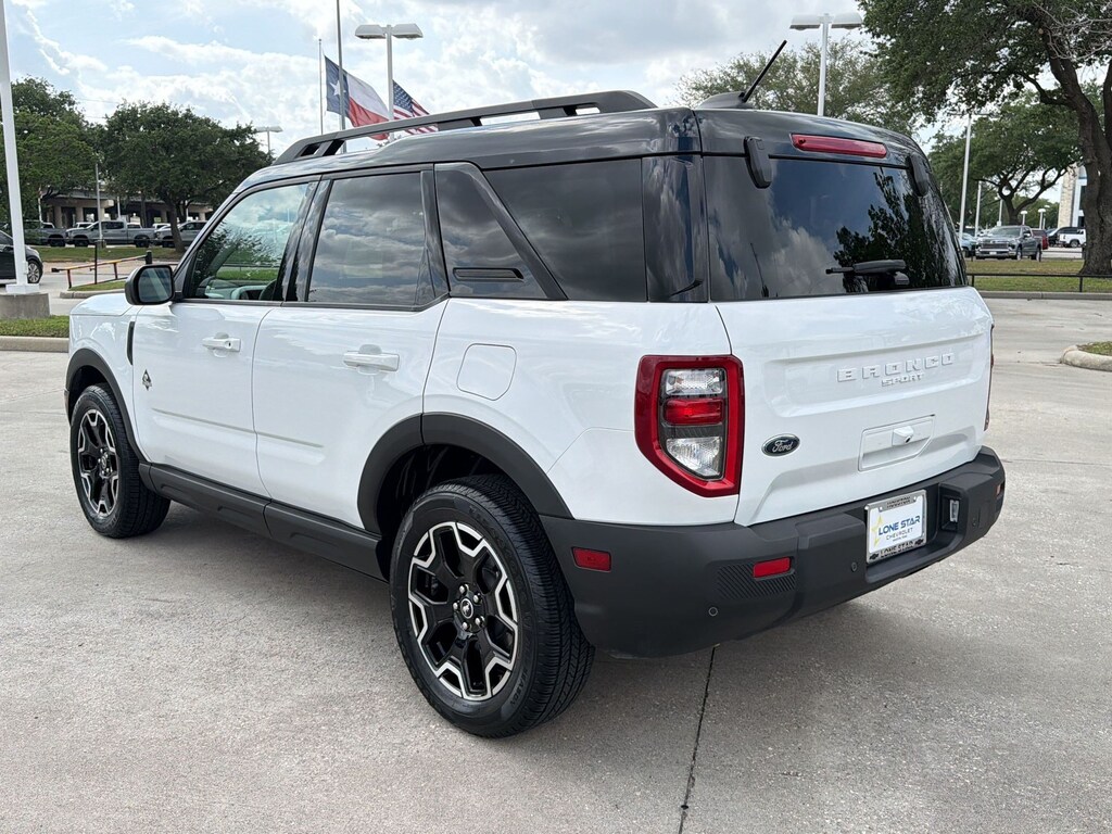 Used 2025 Ford Bronco Sport Outer Banks SUV