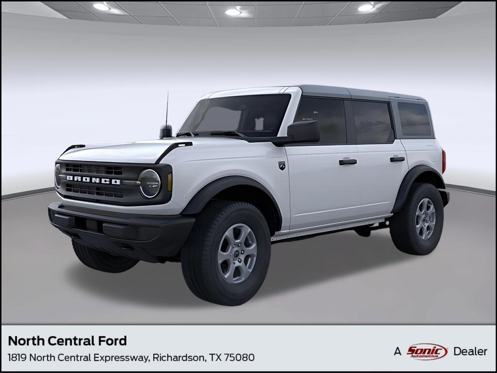 New 2026 Ford Bronco Big Bend SUV
