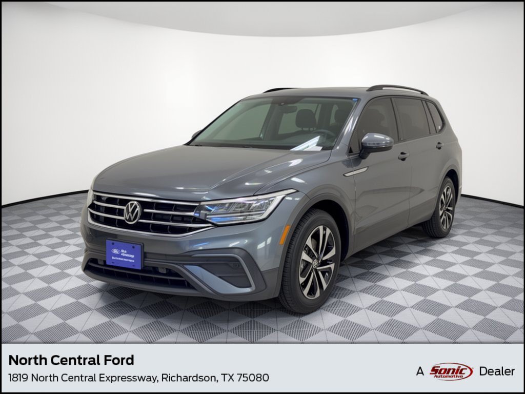 Used 2023 Volkswagen Tiguan S SUV