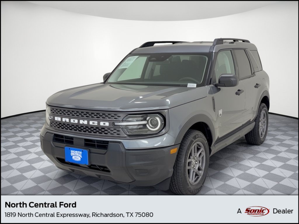 2025 Ford Bronco Sport