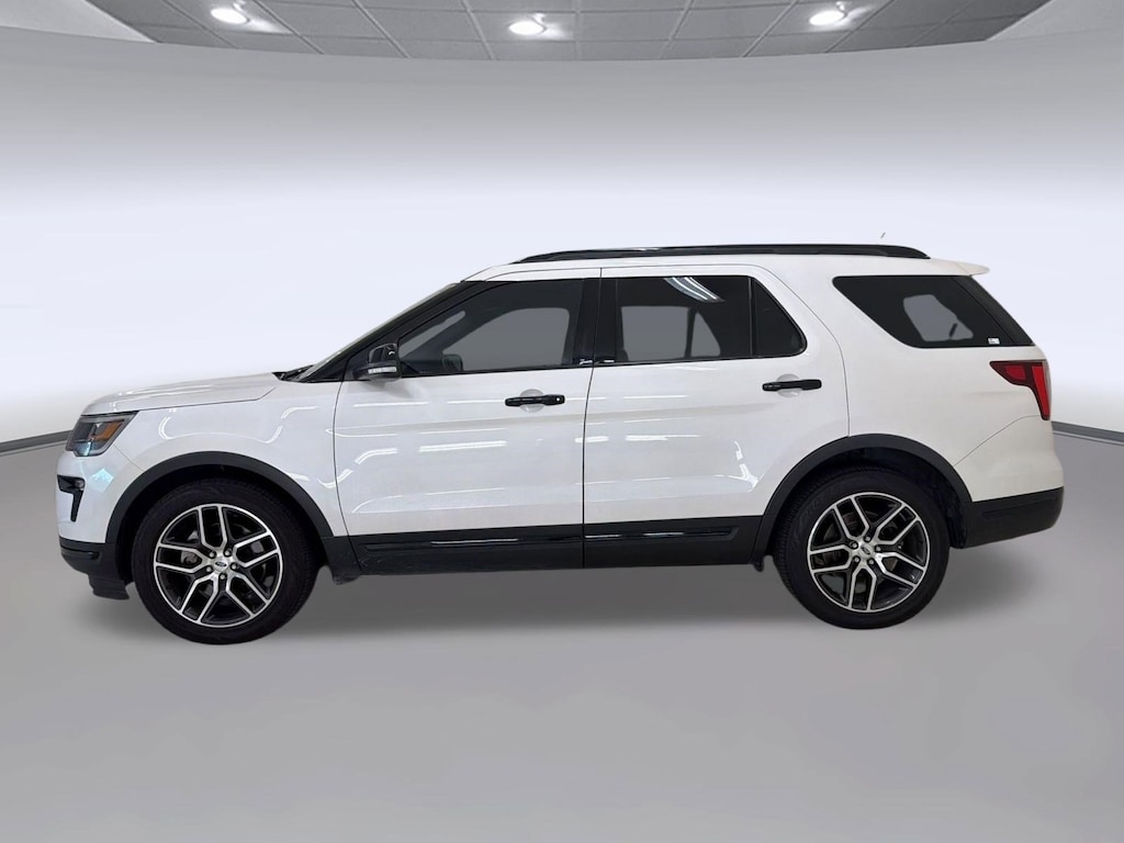 Used 2018 Ford Explorer Sport SUV