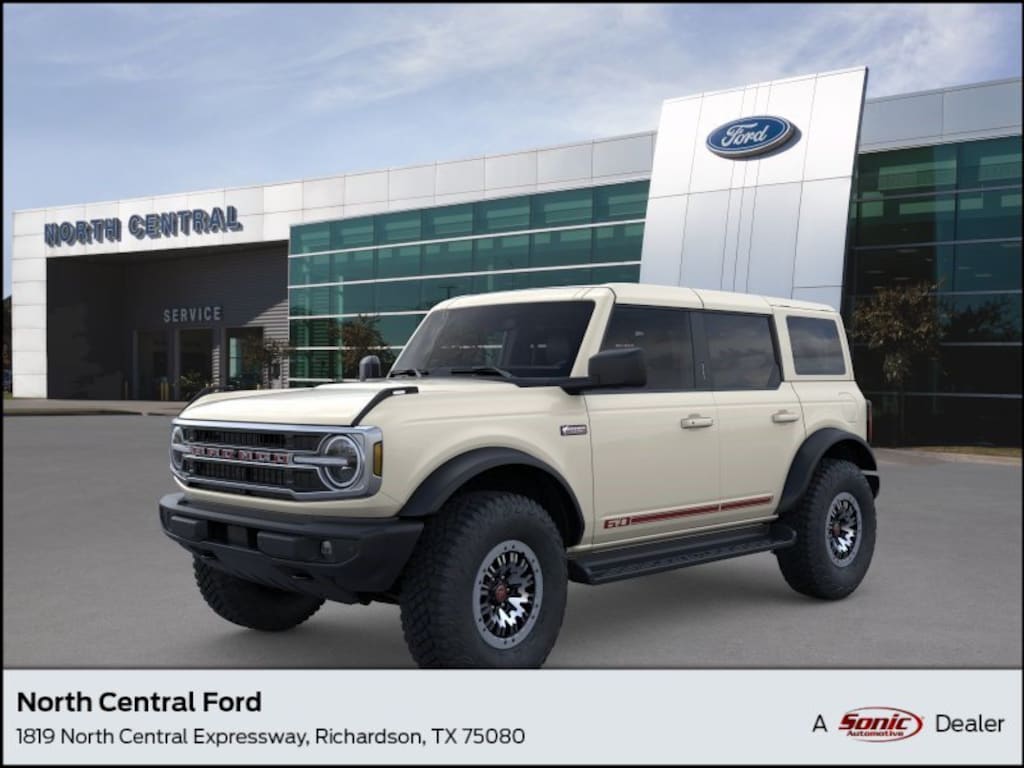 New 2026 Ford Bronco Outer Banks