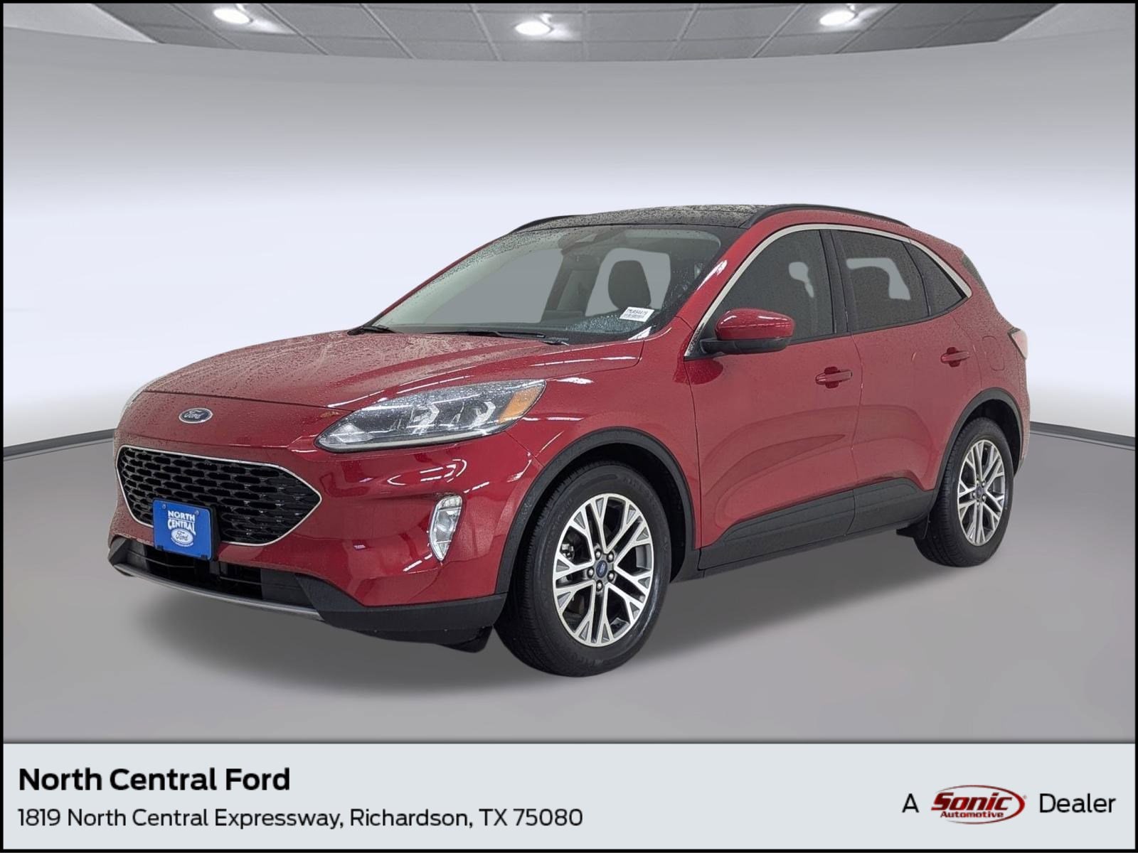 2021 Ford Escape SEL