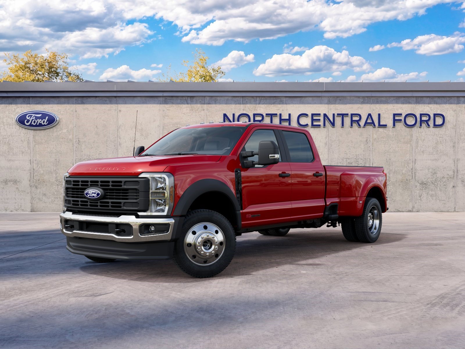 New 2027 Ford F-450 XL Truck Crew Cab