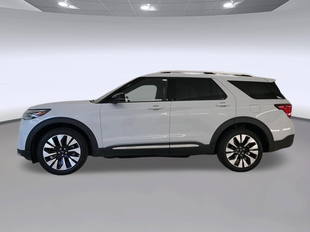 Certified 2025 Ford Explorer Platinum SUV
