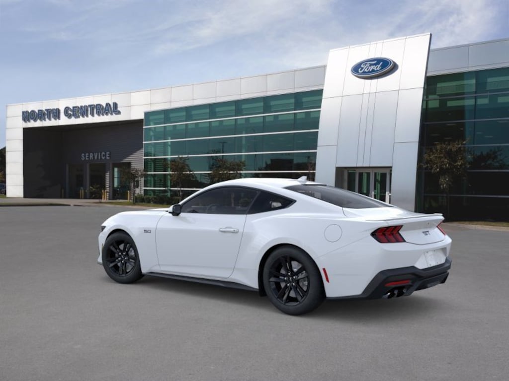 New 2026 Ford Mustang GT Fastback CAR