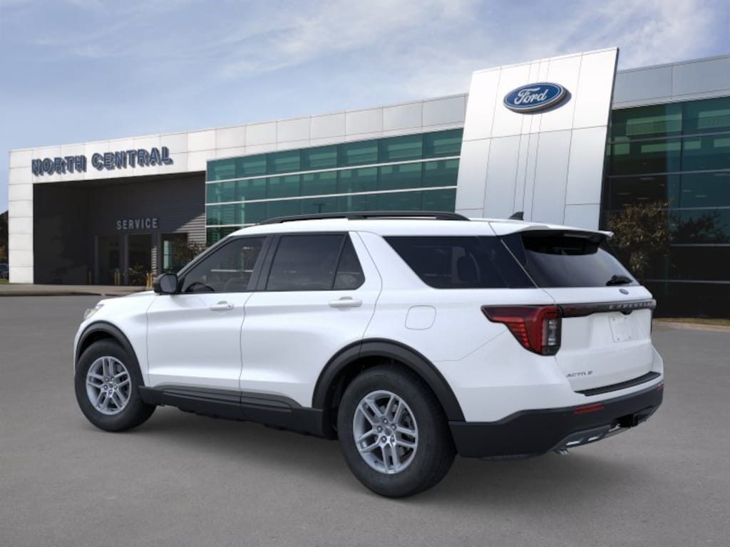 New 2026 Ford Explorer Active