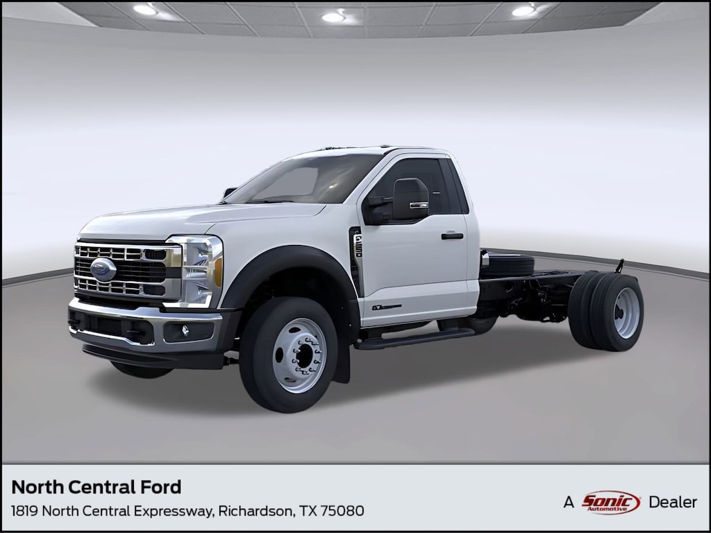 New 2025 Ford F-550 Chassis F-550 XL Truck Regular Cab