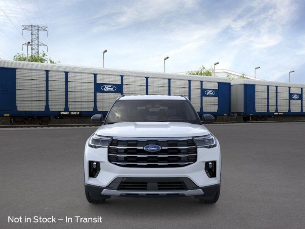 New 2026 Ford Explorer Active