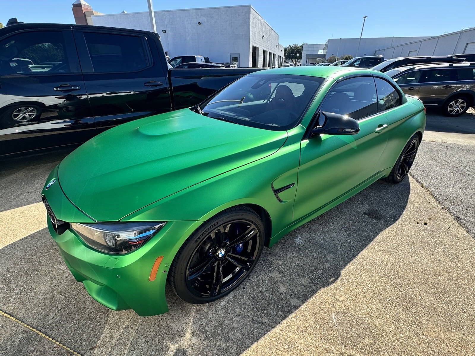 Used 2016 BMW M4 Convertible Base with VIN WBS3U9C54GP968772 for sale in Richardson, TX