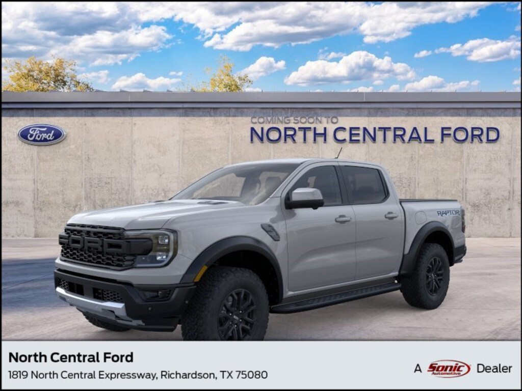 New 2026 Ford Ranger Raptor