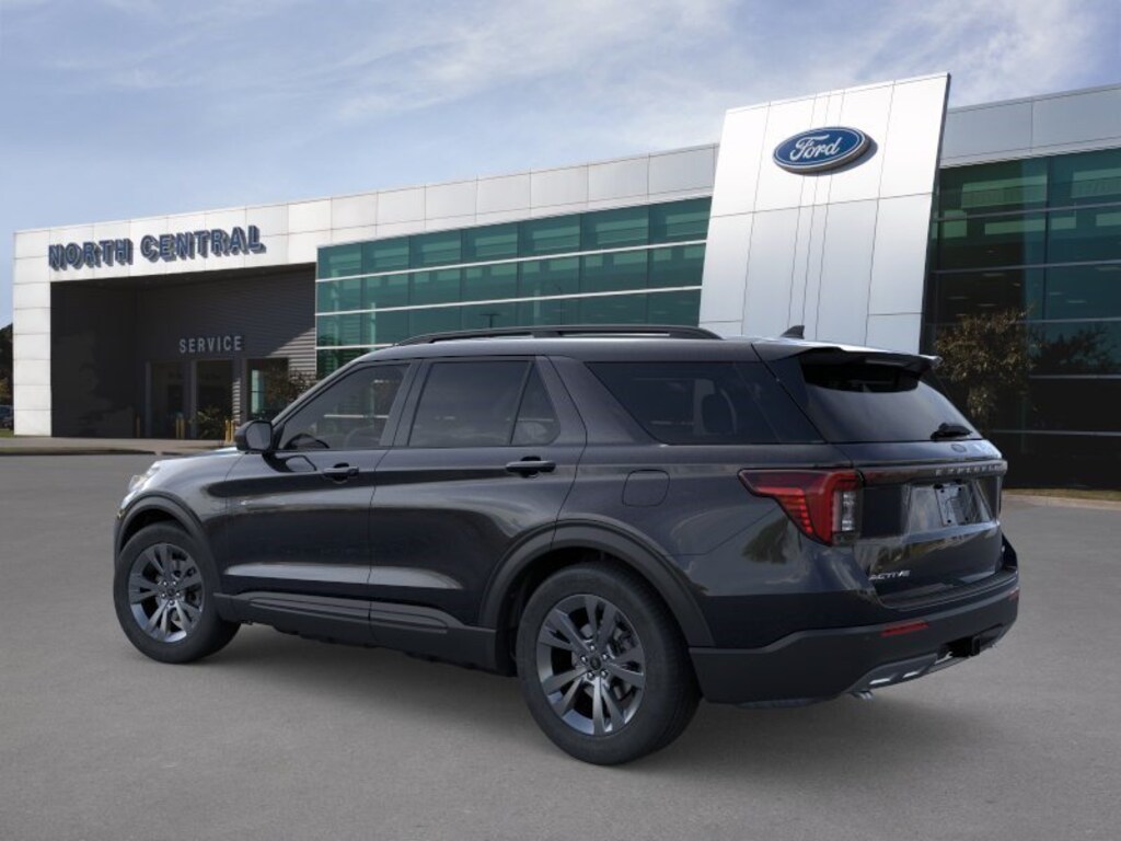 New 2026 Ford Explorer Active SUV