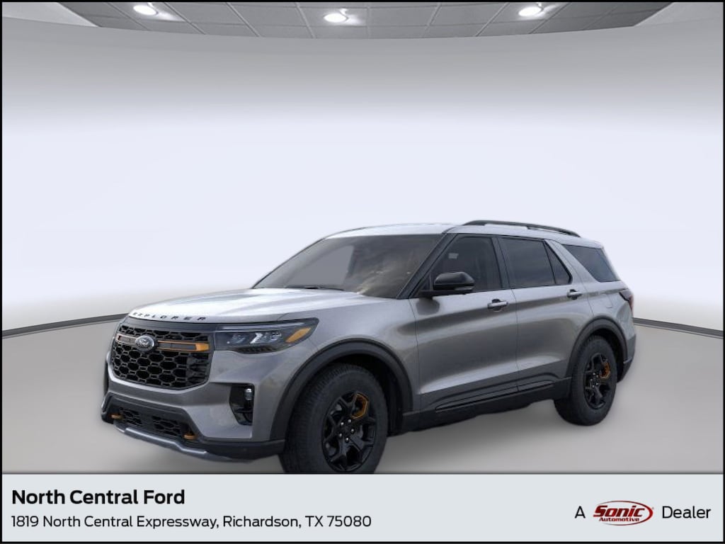 New 2026 Ford Explorer Tremor SUV