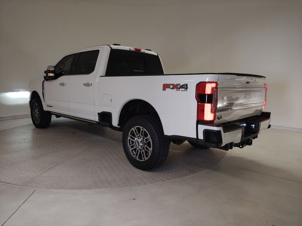 Certified 2024 Ford F-250 Limited Truck Crew Cab