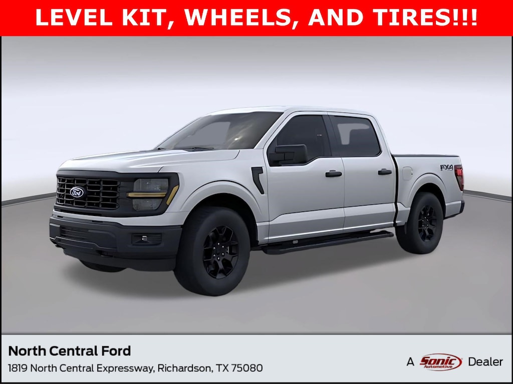 New 2025 Ford F-150 STX TRUCK