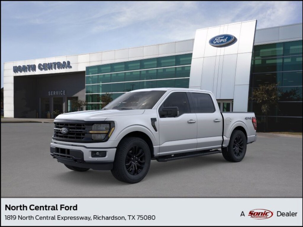 New 2026 Ford F-150 XLT Truck SuperCrew Cab