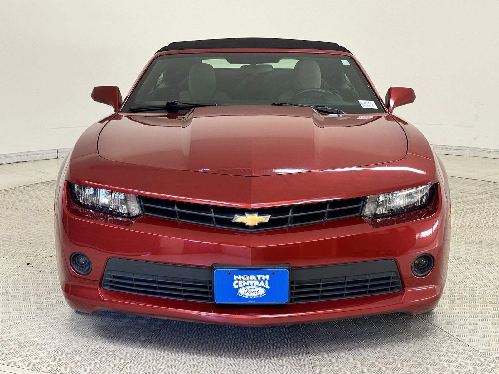 Used 2015 Chevrolet Camaro 1LT with VIN 2G1FD3D3XF9293661 for sale in Richardson, TX