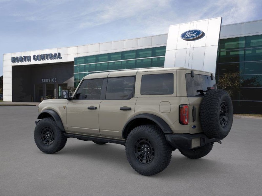 New 2026 Ford Bronco Badlands SUV