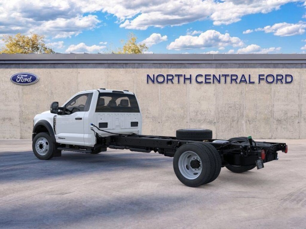 New 2026 Ford F-550 Chassis Truck Regular Cab