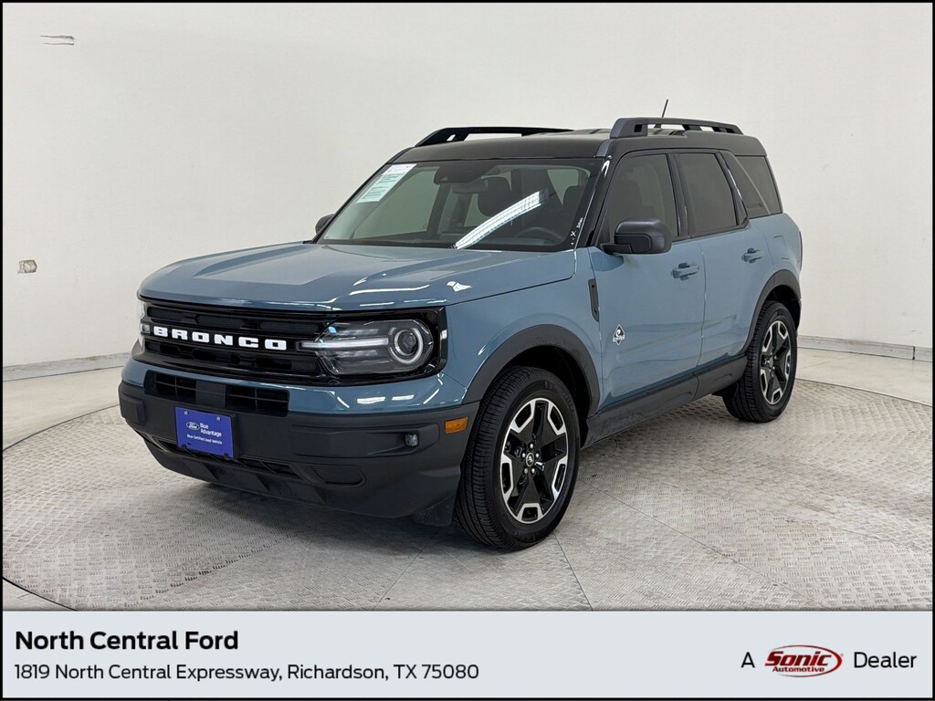 Certified 2023 Ford Bronco Sport Outer Banks SUV