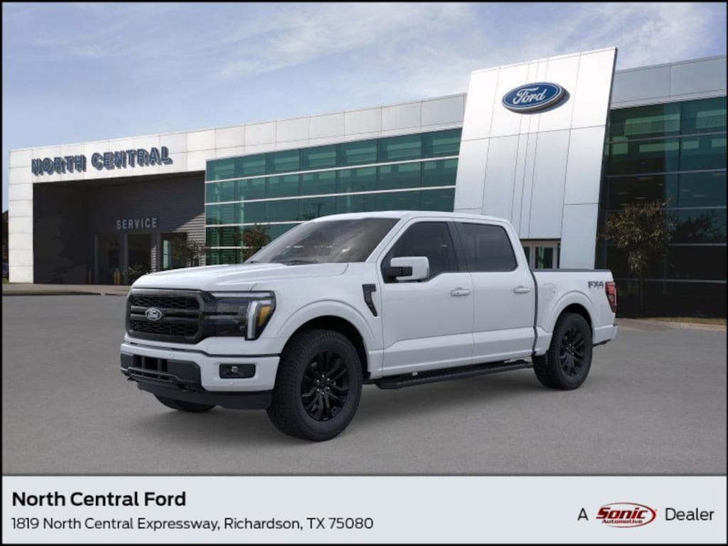 New 2025 Ford F-150 Lariat Truck SuperCrew Cab