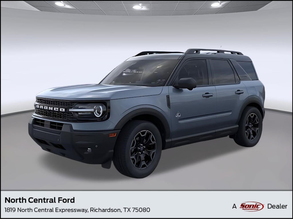 New 2025 Ford Bronco Sport Outer Banks SUV