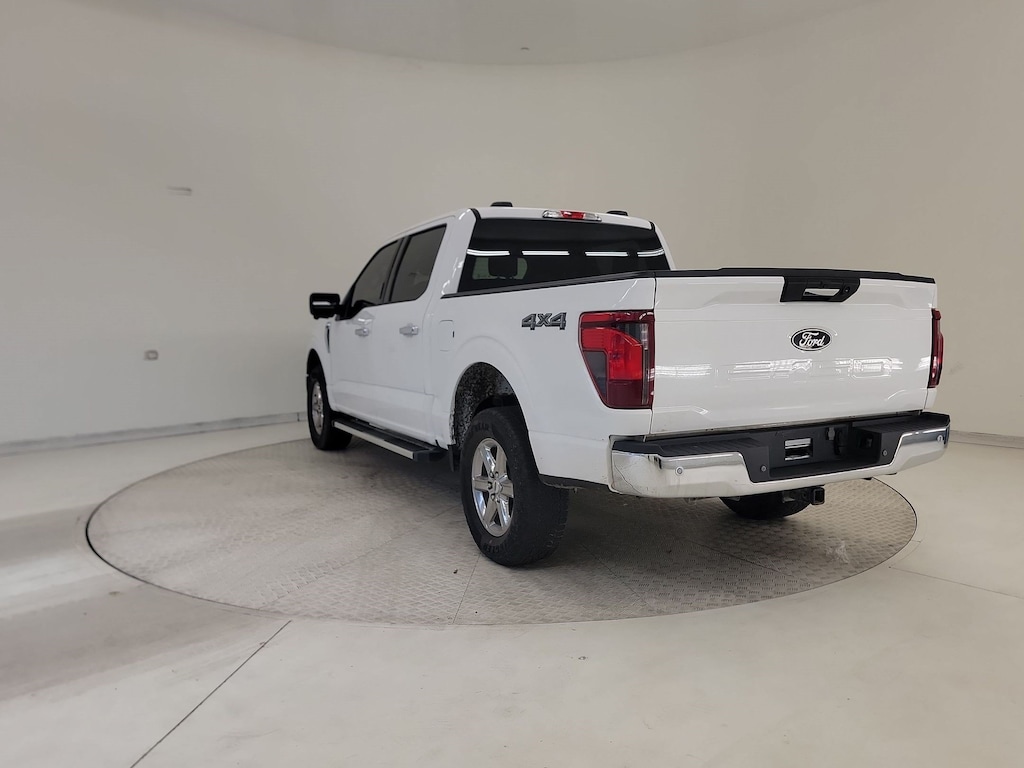 Used 2024 Ford F-150 XLT Truck SuperCrew Cab